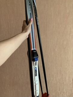 Лыжи и ботинки