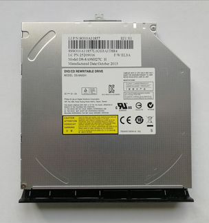 Оптический привод DVD-RW Lite-On DS-8A9SH27C, SATA