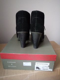 Ботильоны Carnaby нат.замша