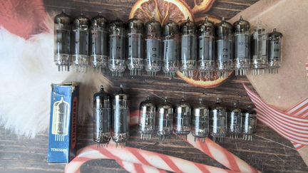 Радиолампы, лампы