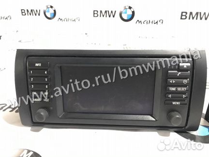 Монитор дисплей магнитола bmw x5 e53