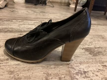 Ботинки- натуральная кожа