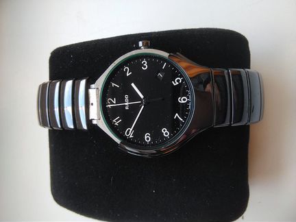 Часы керамические Rado true