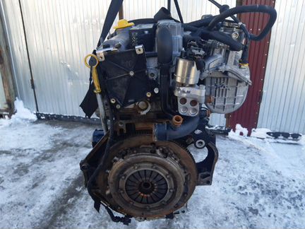Двигатель Opel Corsa C 1.4