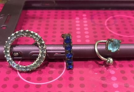 Пирсинг в пупок