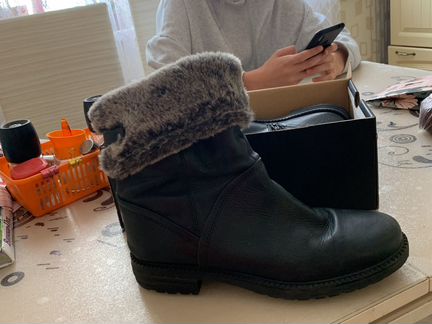 Сапоги женские зимние р 41