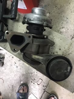 Турбокомпрессор на Мерседес 646