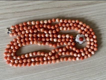 Коралловые бусы. Кораллы