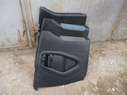 Peugeot partner tepee обшивка двери комплект