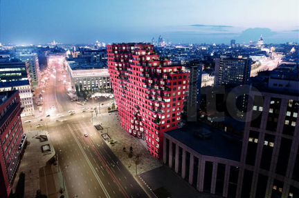 3-к апартаменты, 110.6 м², 10/19 эт.