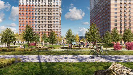 2-к квартира, 56.4 м², 22/33 эт.