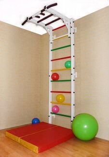 Шведская стенка светофор. Новая