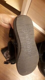 Сапоги зимние для девочки