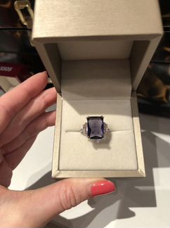 Серебряное кольцо