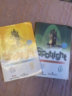 Рабочая тетрадь Spotjight 5,6 класс