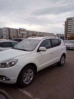 Geely Emgrand X7 2.4 AT, 2016, 56 000 км