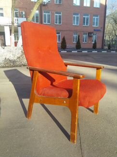 Винтажное кресло