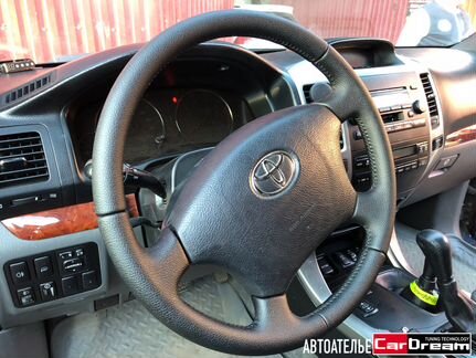 Руль кожаный Toyota Land Cruiser Prado 120