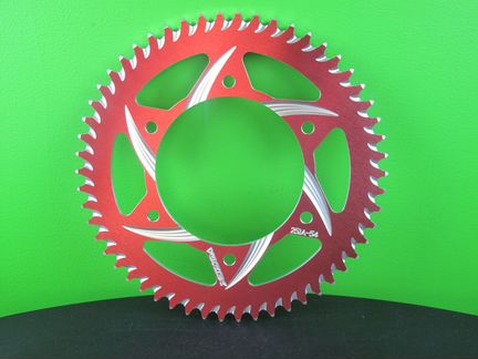 Звезда задняя Vortex CBR600RR,1000RR,600F4 под 520