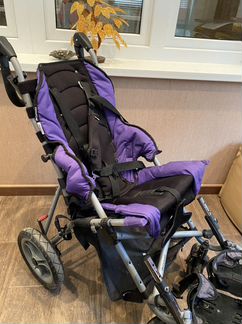 Коляска для детей с дцп Convaid Cruiser CX 14