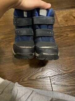 Зимние ботинки Reima- 28р- б/у