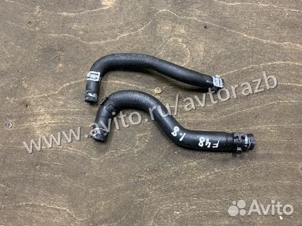 Патрубок охлаждения на opel X18XE1