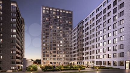 3-к апартаменты, 88 м², 8/15 эт.