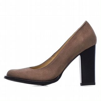 Туфли из натуральной замши, новые Arseko/Арсеко