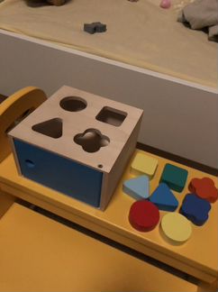 Игрушки деревянные
