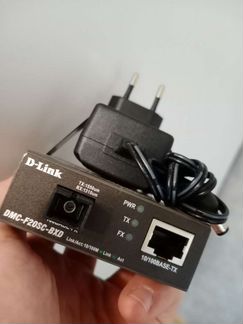 Медиаконвертер D-link DMC-F20SC-BXD