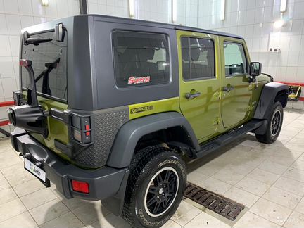 Jeep Wrangler 2.8 AT, 2007, 133 000 км