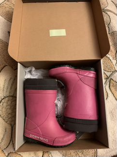 Резиновые сапоги didrikson