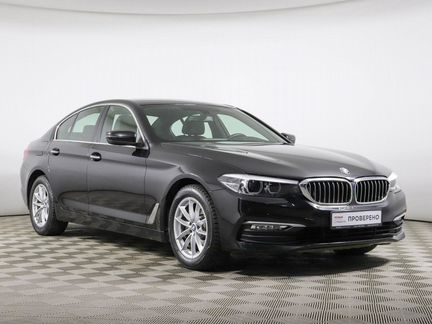 BMW 5 серия 2.0 AT, 2017, 40 465 км