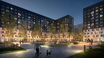 4-к квартира, 129.1 м², 3/18 эт.