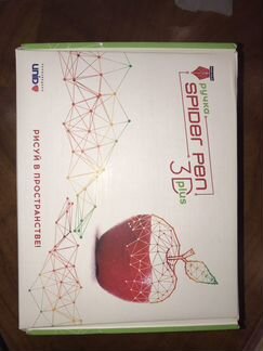 3d ручка spider pen plus