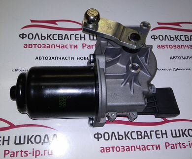 Моторчик трапеции дворников Skoda Rapid Fabia 2