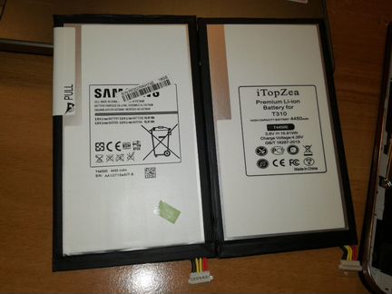 Аккумулятор для планшета SAMSUNG galaxy tab 3