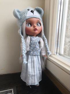 Скандинавская птичка Блайз Blythe