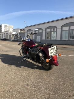 Yamaha drag star classic 400