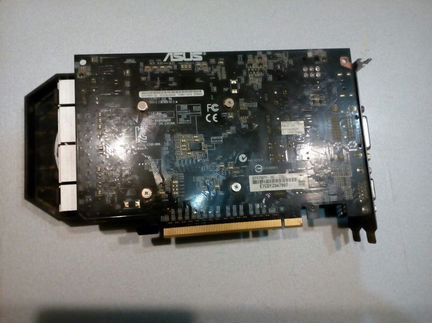 Asus Nvidia Geforce GTX 750 TI 2 GB
