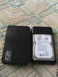 AgeStar 3UB3A8-6G (silver) USB 3.0 Внешний корпус