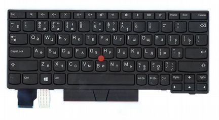 Клавиатура новая для Lenovo X280 X390 X395 A285