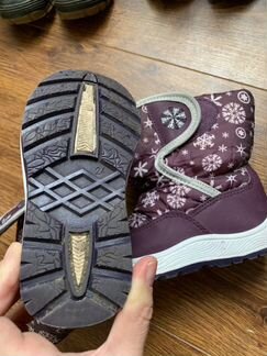 Сапожки 24 размер