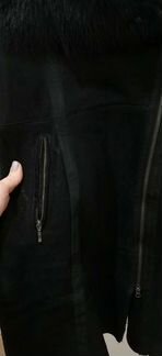 Дубленка натуральная женская 44-46