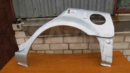 Крыло заднее левое Мазда 6 GG 02-07