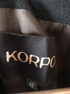 Пальто Korpo