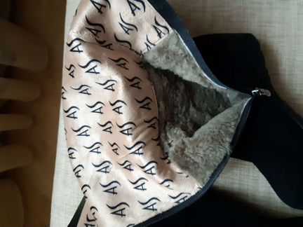 Сапоги женские еврозима, р.37