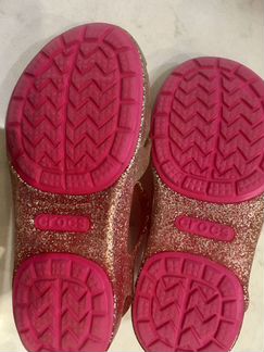 Босоножки Crocs C10