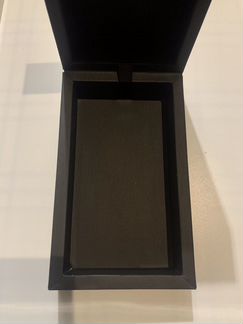 Коробка шкатулка от духов Mugler