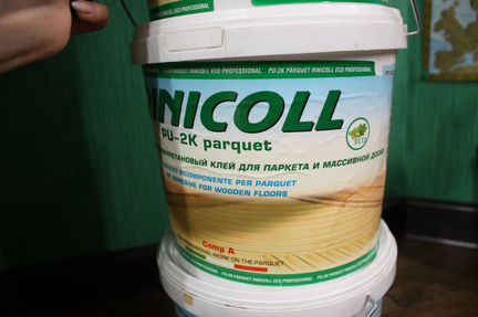 Клей Rinicoll PU-2K паркетный 8.1 кг